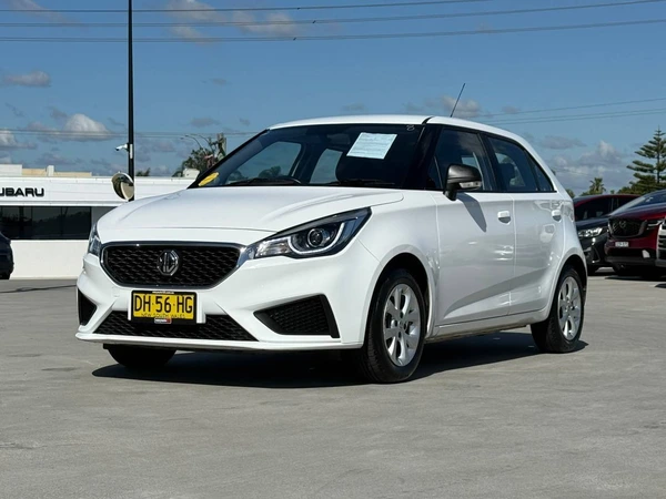 2022 Mg Mg3 Core Manual Petrol
