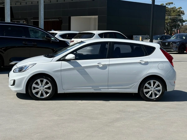 2017 Hyundai Accent Sport Automatic Petrol FWD