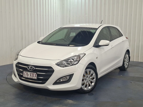 2017 Hyundai I30 Active X Automatic Petrol Front Wheel Drive