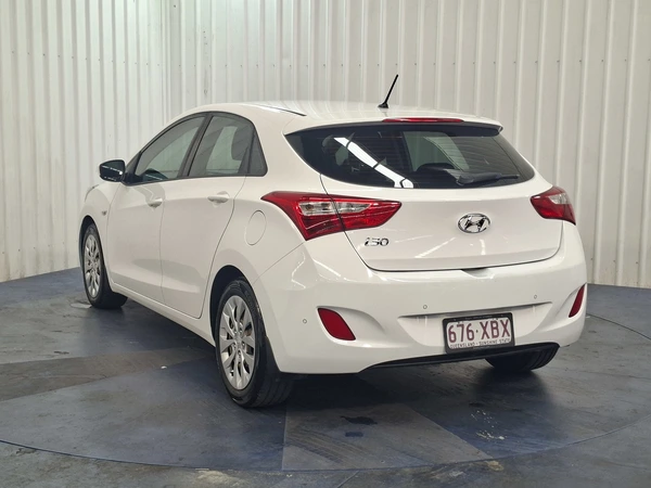2017 Hyundai I30 Active X Automatic Petrol Front Wheel Drive