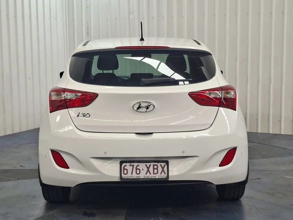 2017 Hyundai I30 Active X Automatic Petrol Front Wheel Drive