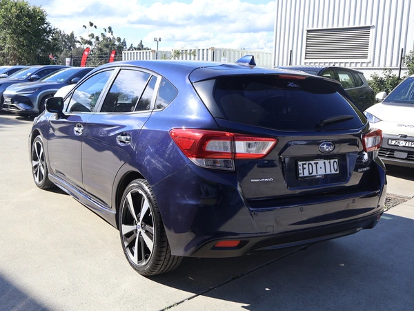 2019 Subaru Impreza 2.0i AWD Automatic