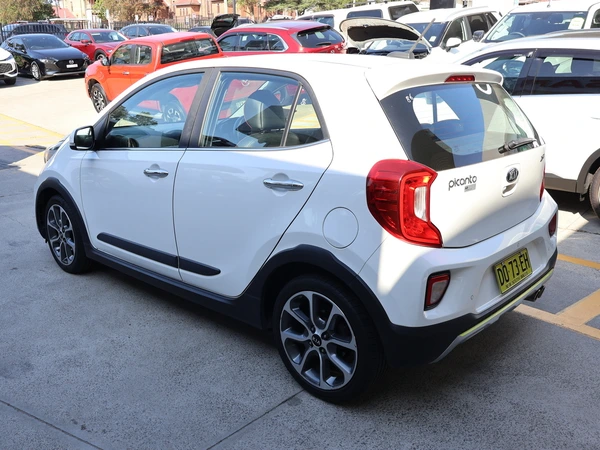 2018 Kia Picanto AO Edition Automatic Petrol