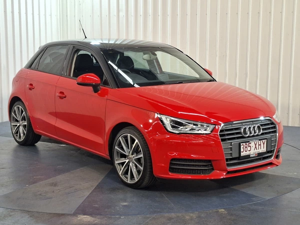 2017 Audi A1 Automatic Petrol Front Wheel Drive