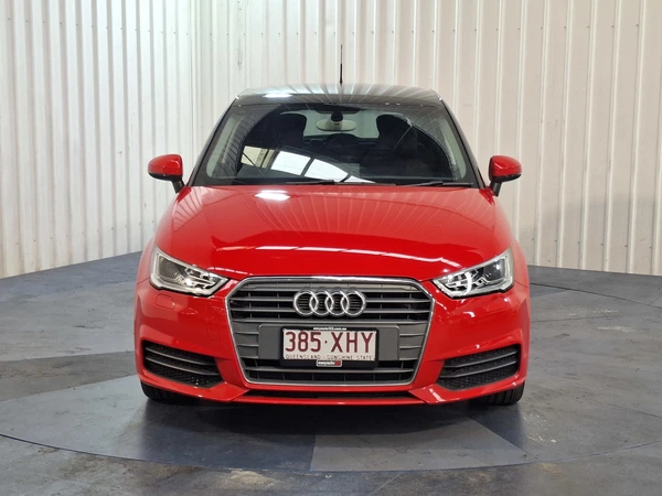 2017 Audi A1 Automatic Petrol Front Wheel Drive