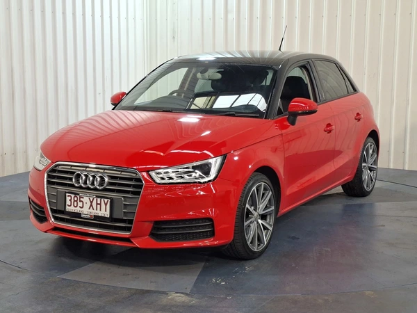 2017 Audi A1 Automatic Petrol Front Wheel Drive