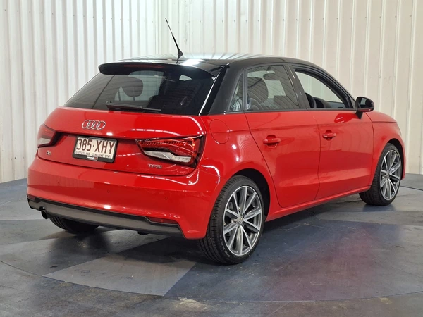 2017 Audi A1 Automatic Petrol Front Wheel Drive