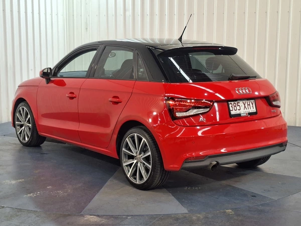 2017 Audi A1 Automatic Petrol Front Wheel Drive