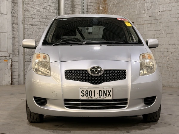 2005 Toyota Yaris YR Automatic Petrol