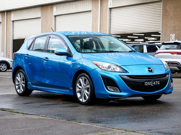2011 Mazda 3 SP25 Automatic Petrol FWD