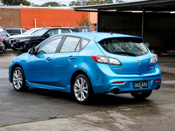 2011 Mazda 3 SP25 Automatic Petrol FWD