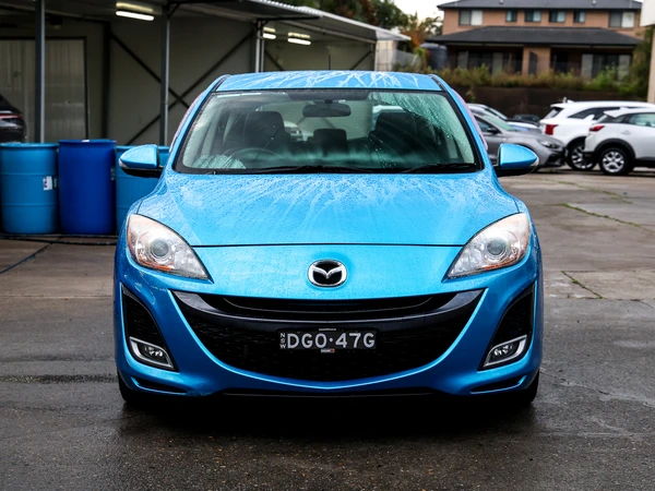 2011 Mazda 3 SP25 Automatic Petrol FWD