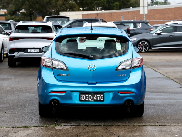 2011 Mazda 3 SP25 Automatic Petrol FWD