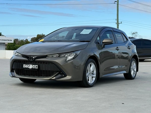 2019 Toyota Corolla Ascent Sport Automatic Petrol FWD