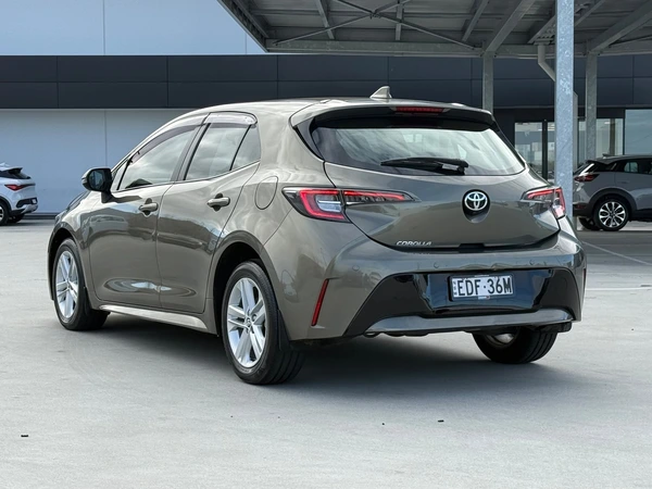 2019 Toyota Corolla Ascent Sport Automatic Petrol FWD