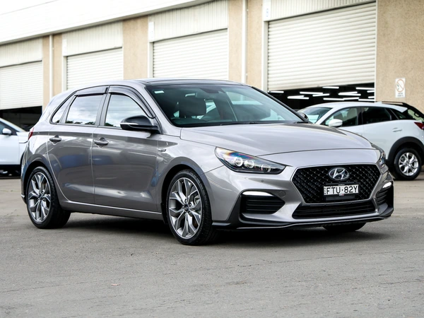2019 Hyundai I30 N Line Premium Automatic Petrol