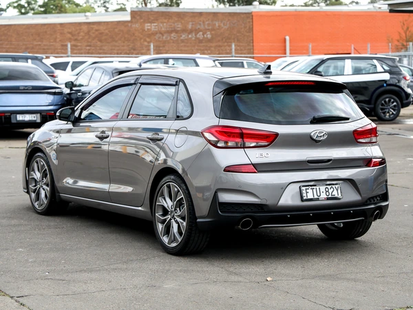 2019 Hyundai I30 N Line Premium Automatic Petrol
