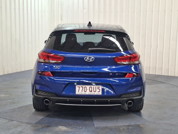 2019 Hyundai I30 N Line Manual Petrol FWD