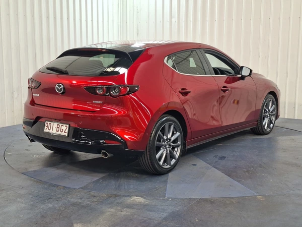 2021 Mazda 3 G20 Evolve Manual Petrol FWD Sedan