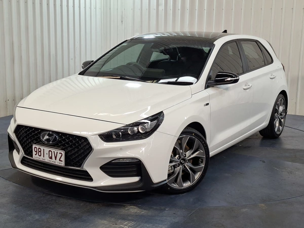 2020 Hyundai I30 N Line Premium Automatic Petrol