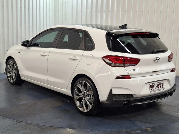 2020 Hyundai I30 N Line Premium Automatic Petrol