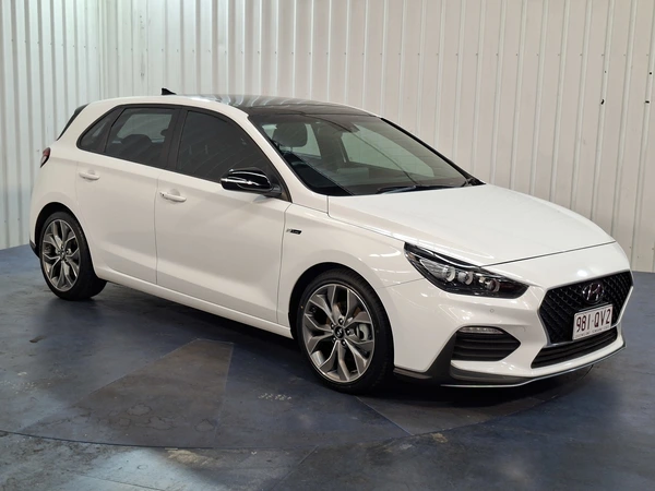 2020 Hyundai I30 N Line Premium Automatic Petrol