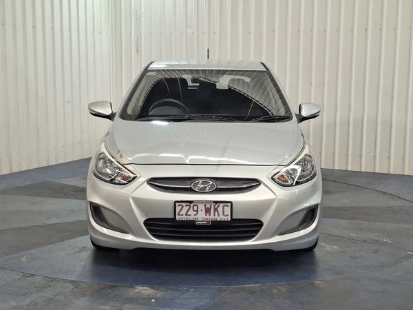2016 Hyundai Accent Active Automatic Petrol