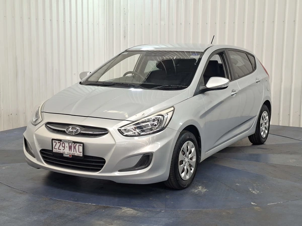2016 Hyundai Accent Active Automatic Petrol