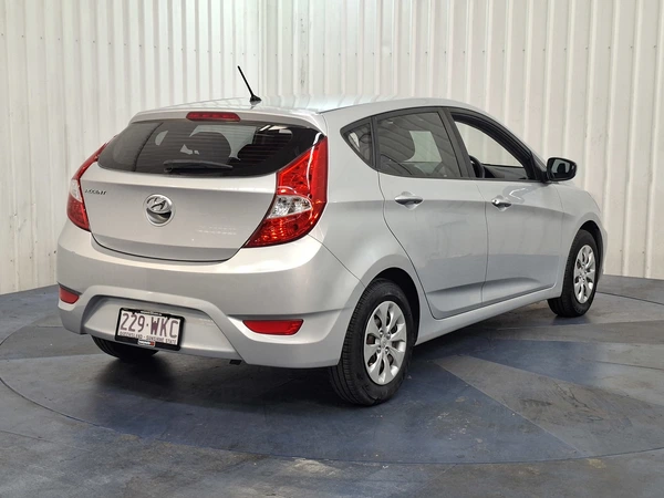 2016 Hyundai Accent Active Automatic Petrol