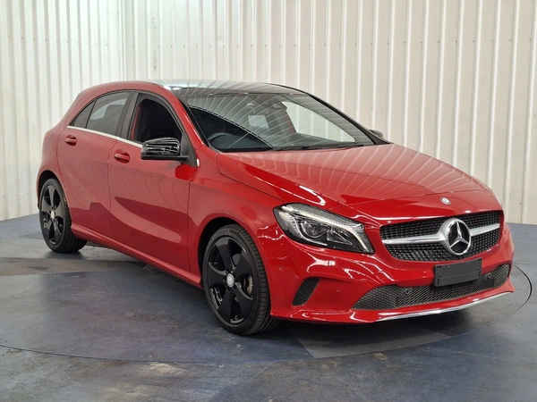 2017 Mercedes-Benz A-Class A200 Automatic Petrol
