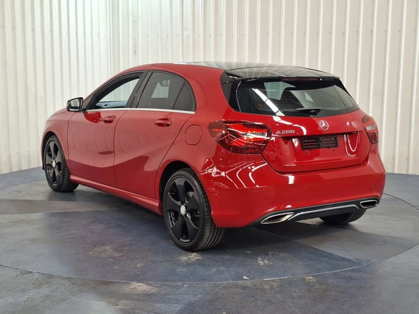 2017 Mercedes-Benz A-Class A200 Automatic Petrol