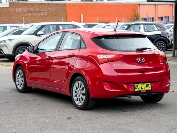 2015 Hyundai I30 Active Automatic Petrol