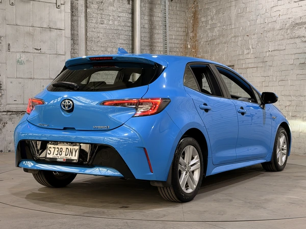 2021 Toyota Corolla Ascent Sport Hybrid Automatic
