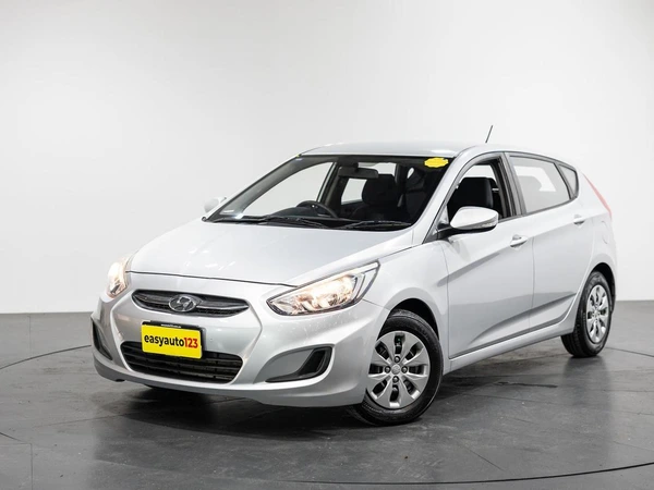 2016 Hyundai Accent Active CVT Petrol FWD