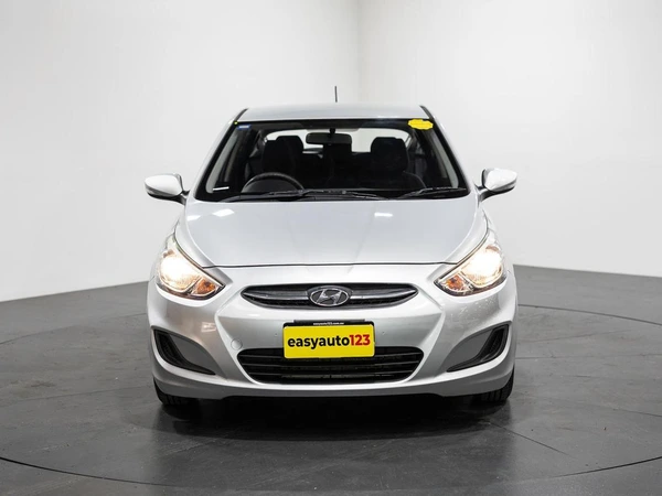2016 Hyundai Accent Active CVT Petrol FWD