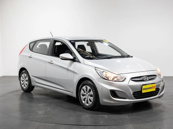 2016 Hyundai Accent Active CVT Petrol FWD
