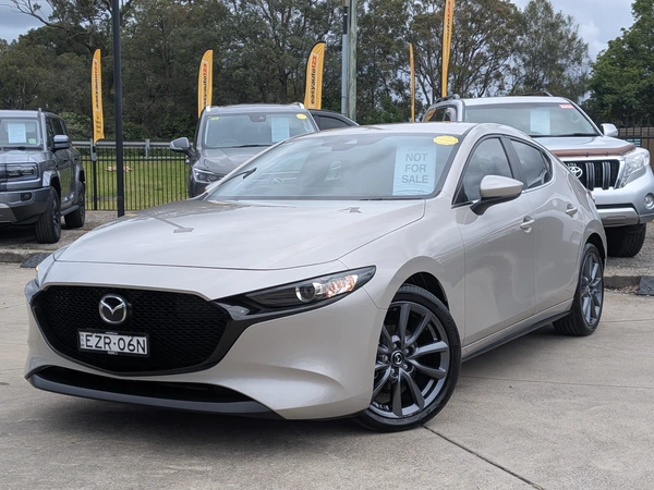 2023 Mazda 3 G20 Evolve Automatic Petrol