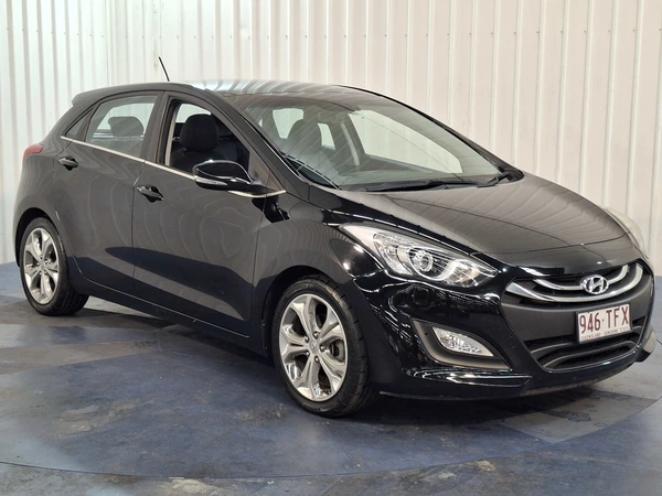 2013 Hyundai I30 Premium Automatic Petrol