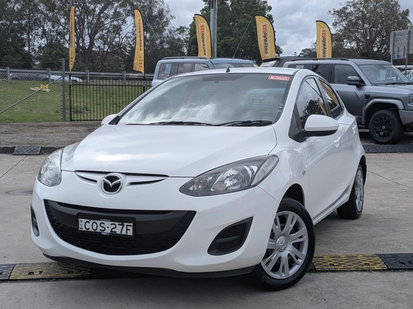 2013 Mazda 2 Neo Manual Petrol FWD