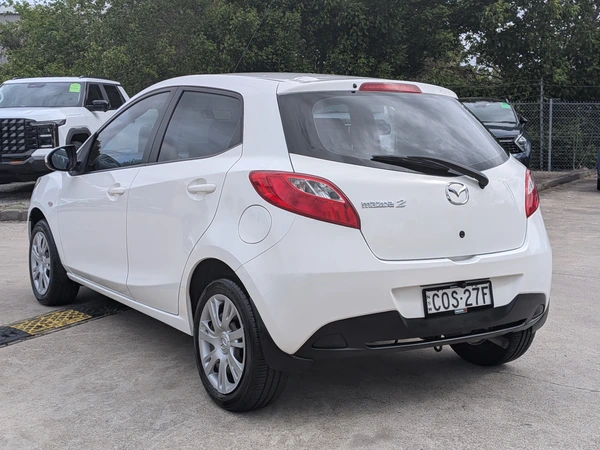 2013 Mazda 2 Neo Manual Petrol FWD