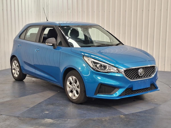 2022 Mg Mg3 Core Manual Petrol Bluetooth Air Conditioning Front Wheel Drive