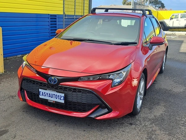 2020 Toyota Corolla SX Hybrid Automatic Hybrid