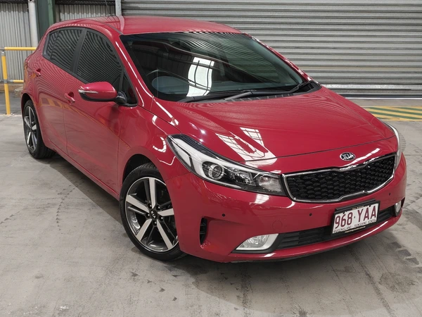 2017 Kia Cerato Sport Automatic Petrol Front Wheel Drive