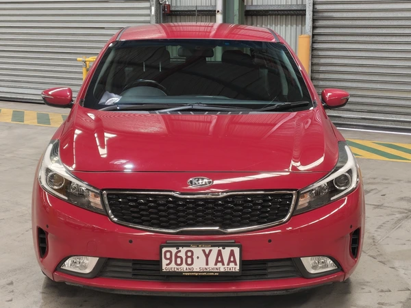 2017 Kia Cerato Sport Automatic Petrol Front Wheel Drive