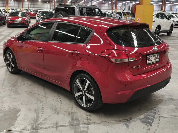 2017 Kia Cerato Sport Automatic Petrol Front Wheel Drive