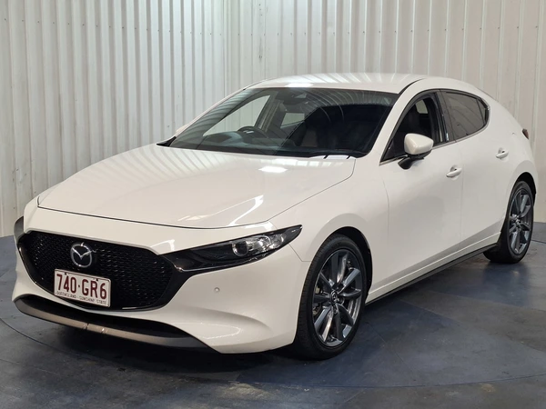 2022 Mazda 3 G20 Touring Automatic Petrol Front Wheel Drive