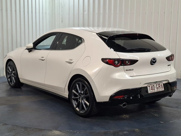 2022 Mazda 3 G20 Touring Automatic Petrol Front Wheel Drive
