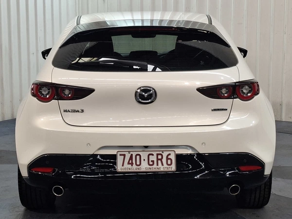 2022 Mazda 3 G20 Touring Automatic Petrol Front Wheel Drive