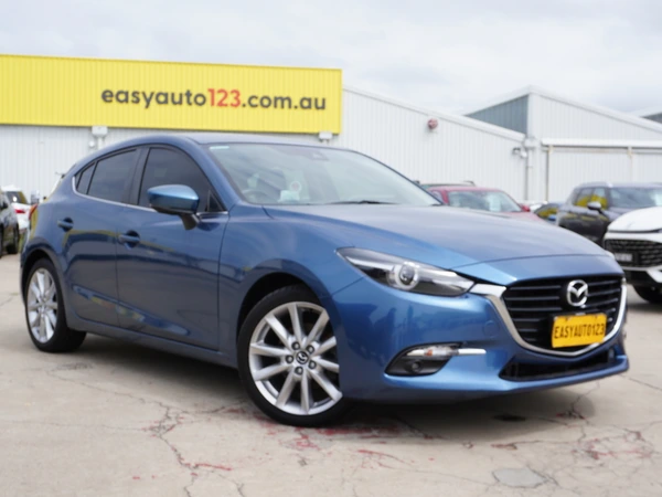 2018 Mazda 3 SP25 GT Automatic Petrol Front Wheel Drive