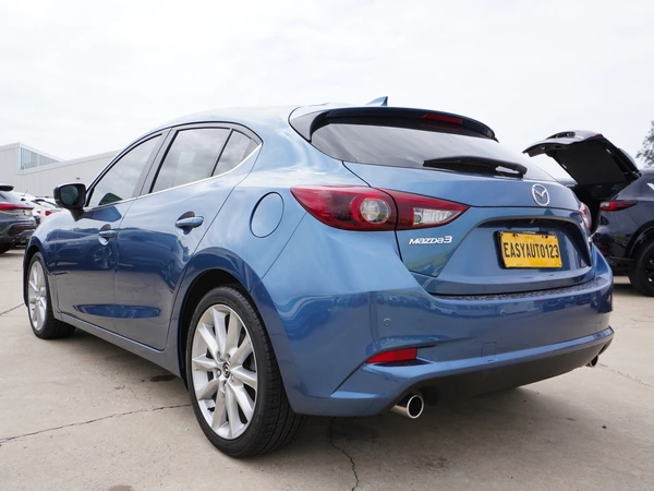 2018 Mazda 3 SP25 GT Automatic Petrol Front Wheel Drive